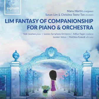 Lim Fantasy of Companionship for Piano and Orchestra, Act 6: Teleportation by Tedd Joselson