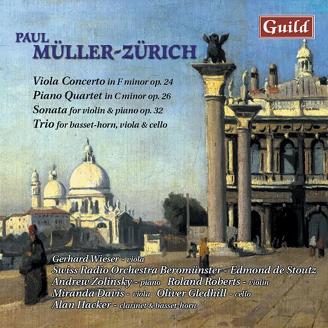 Concerto in F Minor for viola and small orchestra: Alla giga