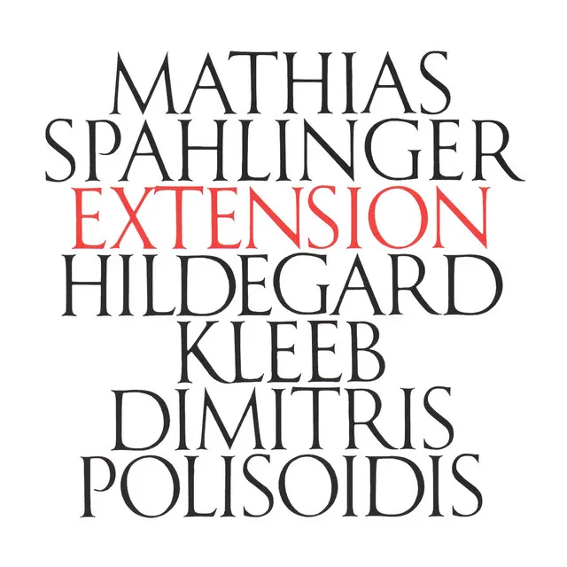 Mathias Spahlinger: Extension (1979/80)