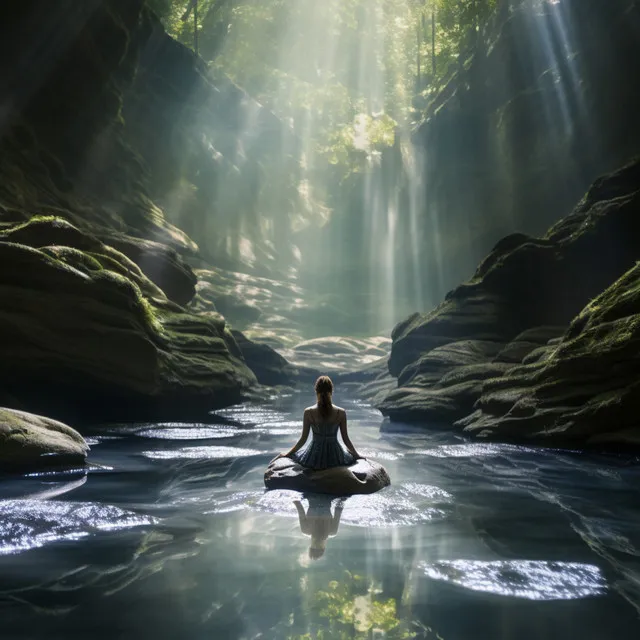 Stream Meditation: Calm Waters Journey