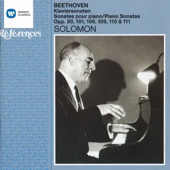 Solomon plays Beethoven by Solomon