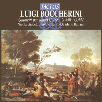 Boccherini: Quintetti per flauto by Nicola Guidetti