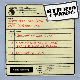 John Peel Session 14th September 1981 by Rip Rig & Panic