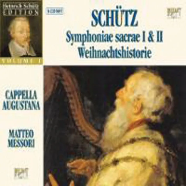 Heinrich Schütz Symphoniae Sacrae II (Part I - XII) Symphonarium Sacrarum Secunda Pars Op. 10, 1647 - Swv 341-367: IV Meine Seele Erhebt Den Herren