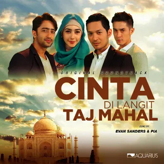 Cinta Di Langit Taj Mahal by Evan Sanders