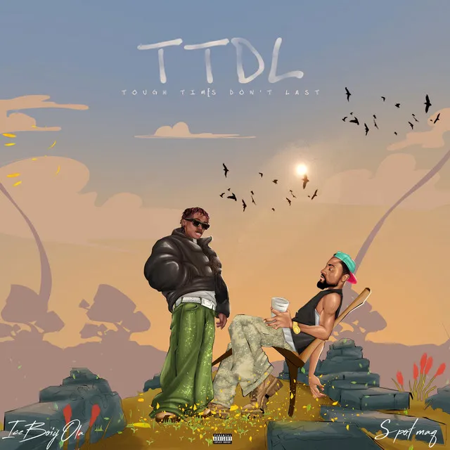 T.T.D.L(Tough Times Dont Last)