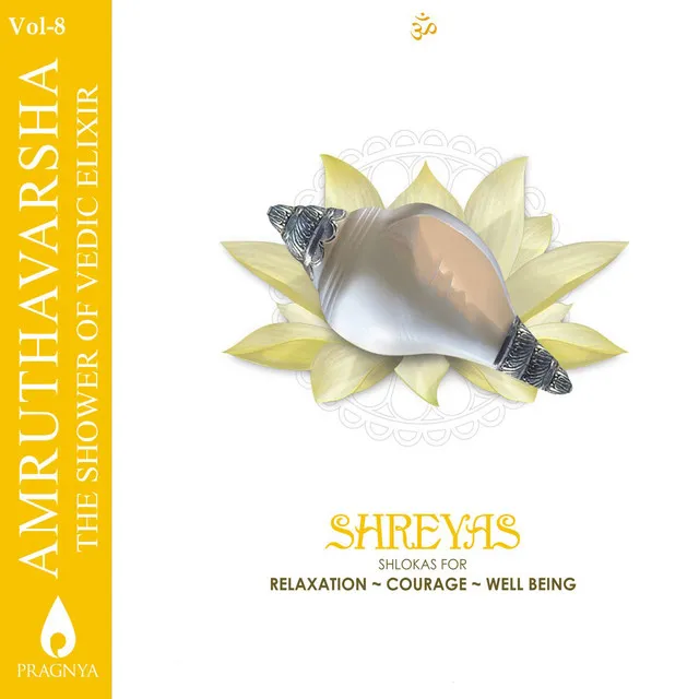 Amruthavarsha, Vol. 8 (Shreyas - Shlokas for Relaxation, Courage, Well Being)