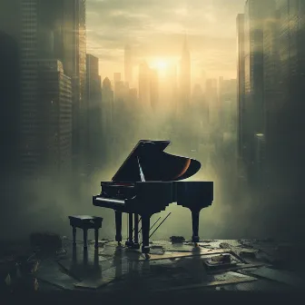 Harmonic Elegance: Jazz Piano in the City by Jazz Classics Cafe