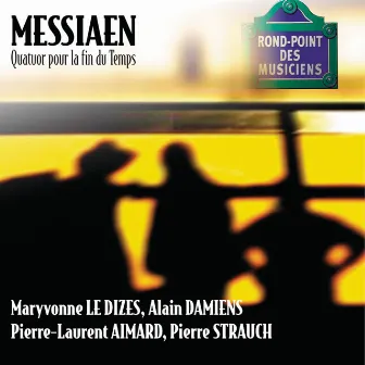 Messiaen-Quatuor pour la fin du Temps by Alain Damiens