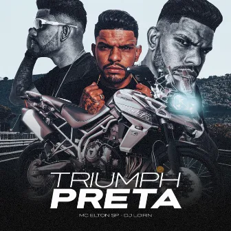 Triumph Preta by Mc Elton SP