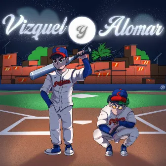 Vizquel y Alomar by Gabo FC