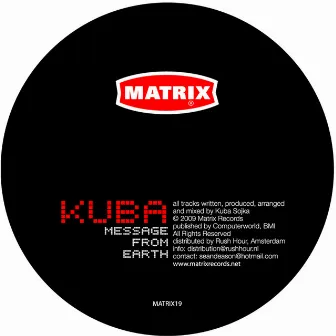 Message from Earth by Kuba Sojka