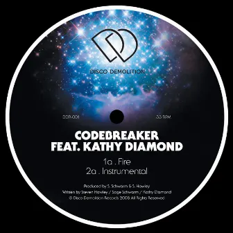 Fire (feat. Kathy Diamond) by Codebreaker