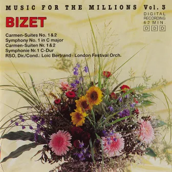 Music For The Millions Vol. 3 - Georges Bizet by Paris Radio Symphony Orchestra