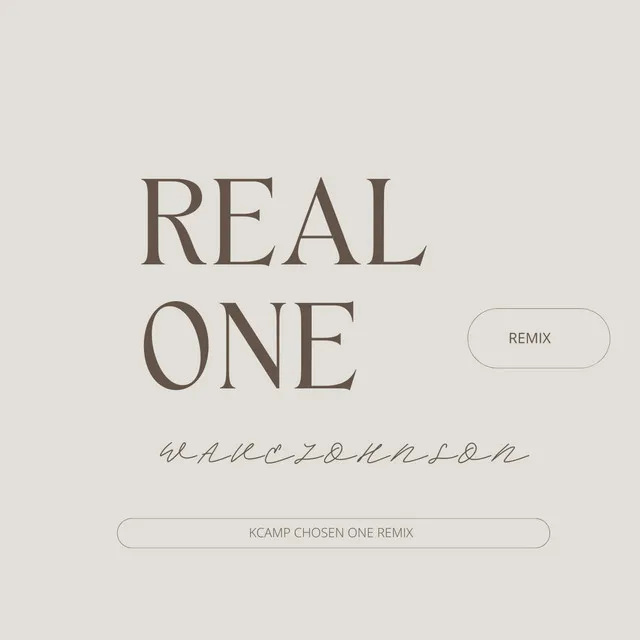 Real One (Chosen One WAVEEMIX)