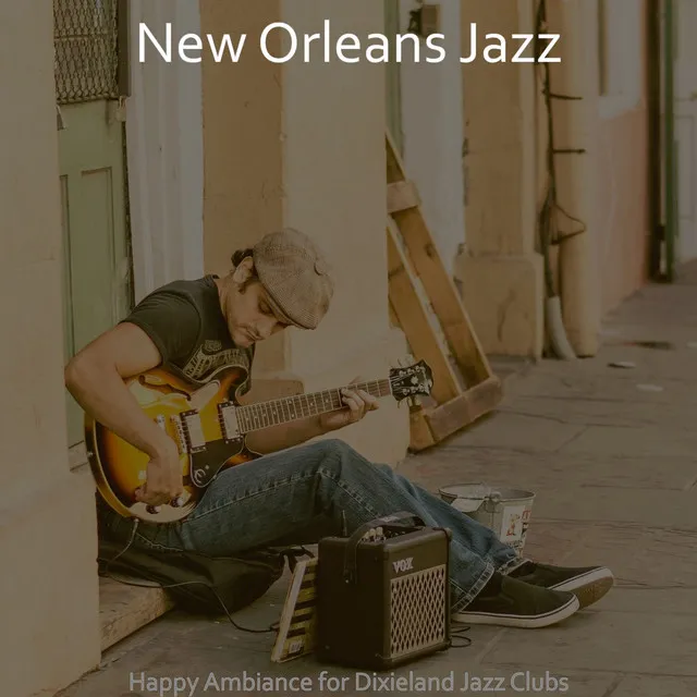 Happy Ambiance for Dixieland Jazz Clubs