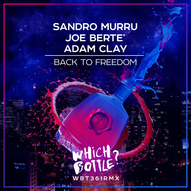 Back To Freedom - Kortezman & Joe Berte' Pump Radio Edit