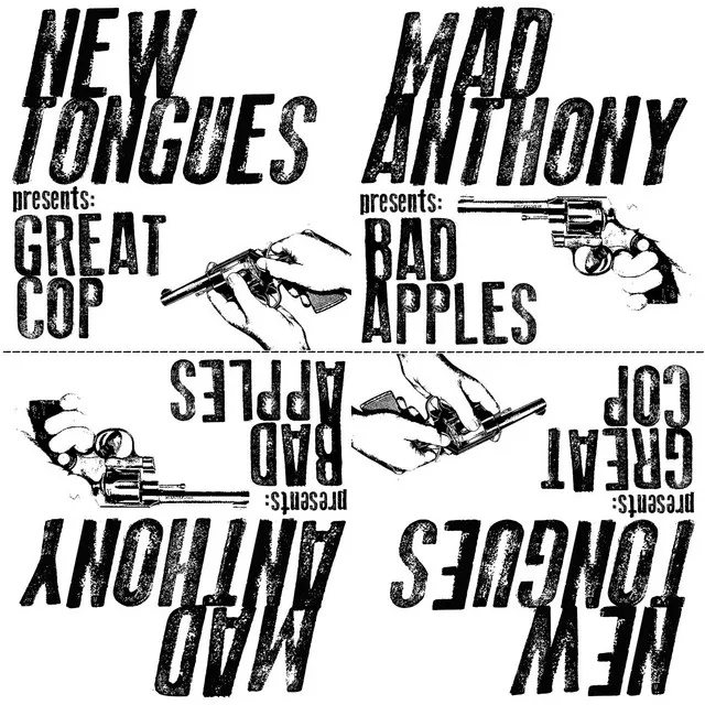 New Tongues/Mad Anthony Split