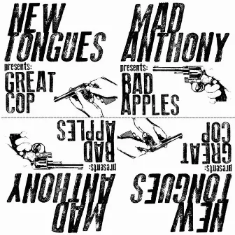 New Tongues/Mad Anthony Split by Mad Anthony