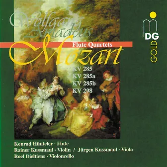 Mozart: Flute Quartets by Roel Dieltiens