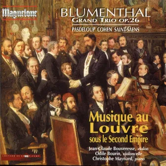 Musique au Louvre sous le Second Empire by Jean-Claude Bouveresse