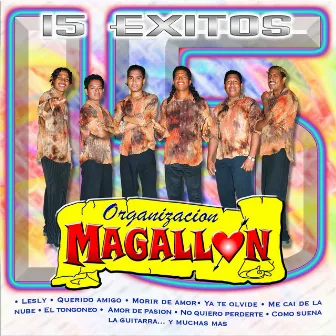 15 Exitos by Organizacion Magallon