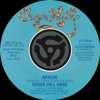 Apache / Rapper's Delight [Digital 45] by The Sugarhill Gang