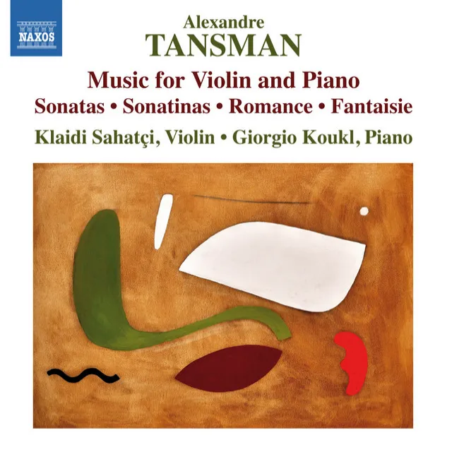 Tansman: Music for Violin & Piano