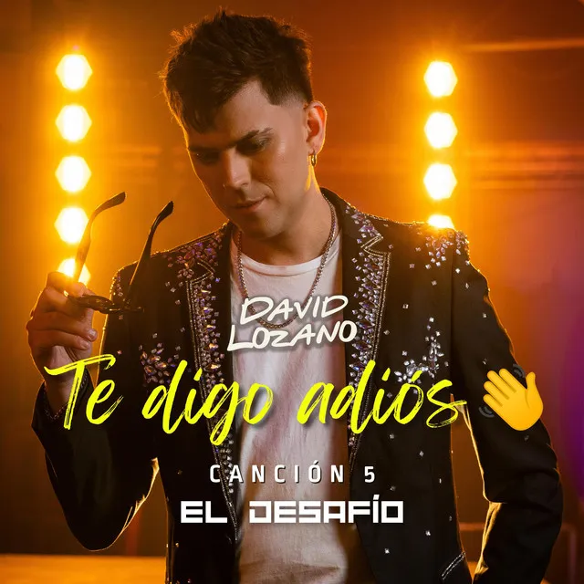 Cancion 5 Te digo adiós