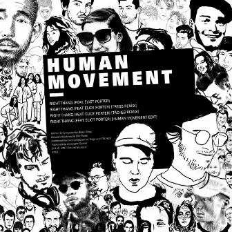 Kitsuné: Right Thang by Human Movement