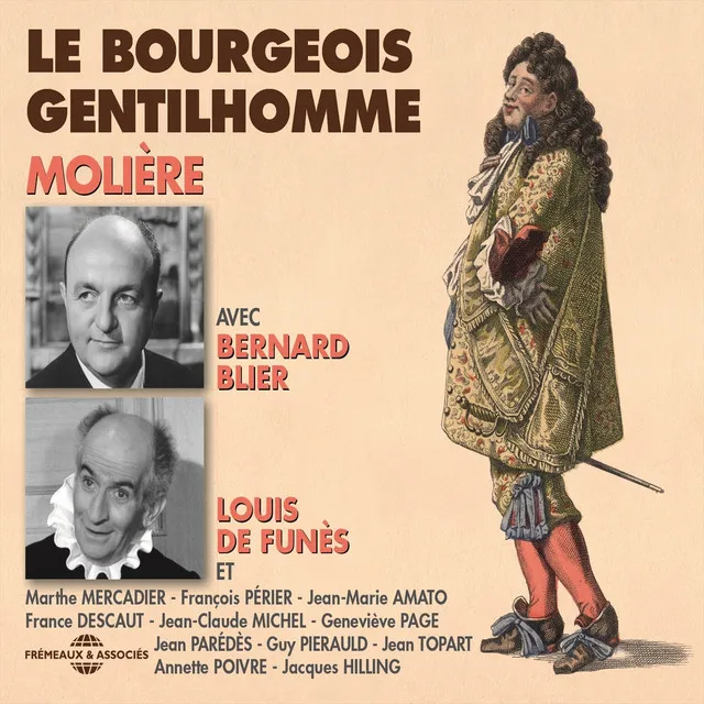 Acte 1, musique - Molière : Le bourgeois gentilhomme