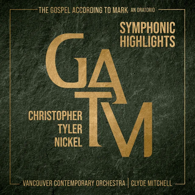 The Gospel According to Mark (Symphonic Highlights): John The Baptist