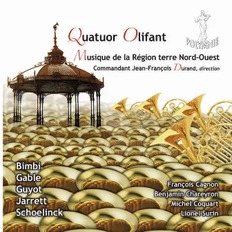 Musique de la Région terre Nord-Ouest by Quatuor Olifant