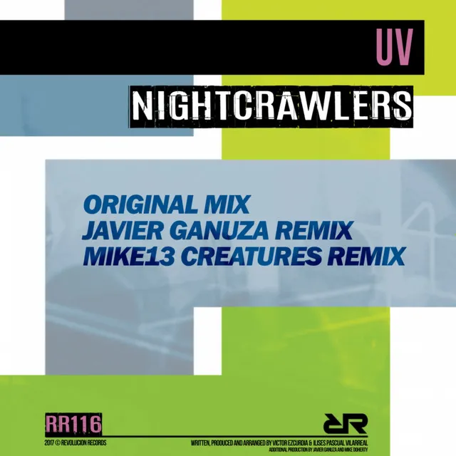 Nightcrawlers - Mike13 Creatures Remix