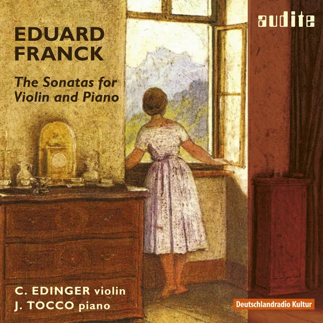 Violin Sonata in D Major, op. Posth. (1861): Adagio molto Espressivo