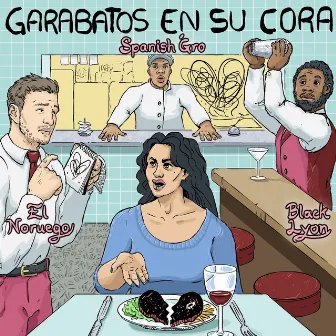 Garabatos En Su Cora by El Noruego