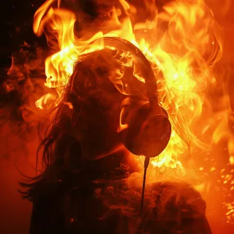 Binaural Fire: Fierce Rhythms by Brainwave Binaural System