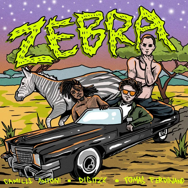 Zebra - Summer Mix