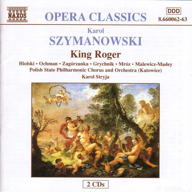 Król Roger (King Roger), Op. 46: Act I - In the Church: Hagios! Hagios! (Holy! Holy!)