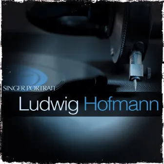 Singer Portrait - Ludwig Hofmann by Ludwig Hofmann