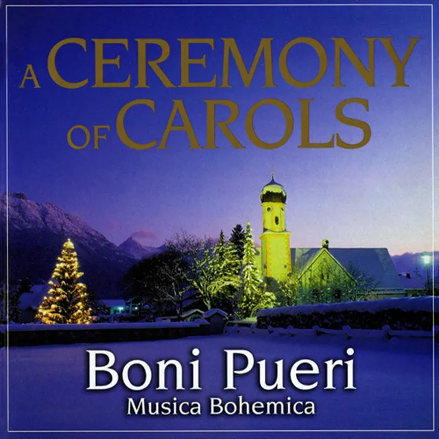 A Ceremony of Carols, Op. 28 (arr. J. Harrison for mixed choir and harp): Spring Carol