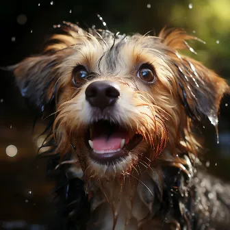 Relajación En La Lluvia Para Mascotas: Sonidos De Lluvia Definitivos by 