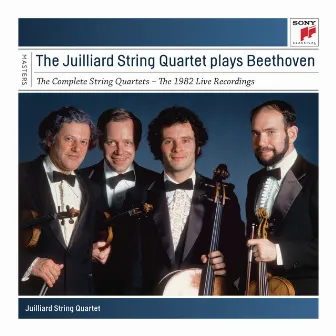 Beethoven: The Complete String Quartets by Juilliard String Quartet