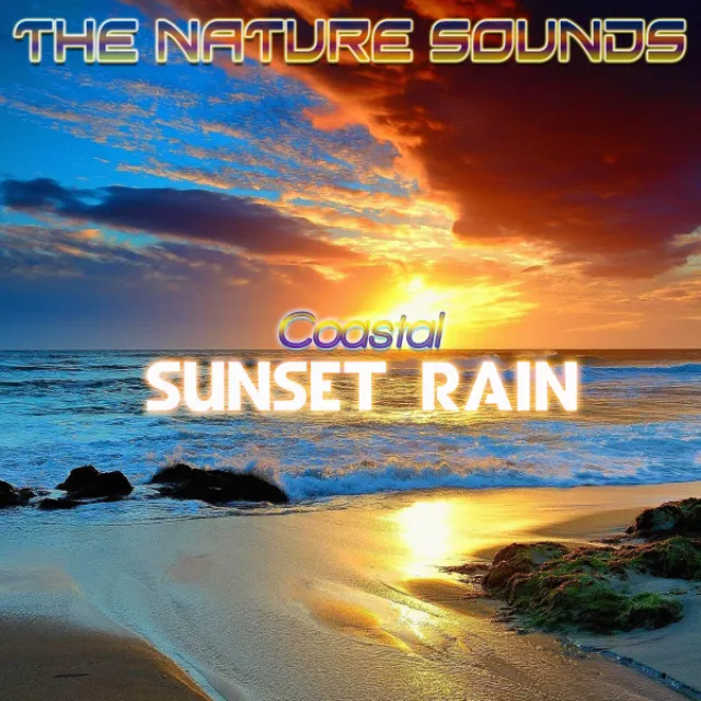 Coastal Sunset Rain