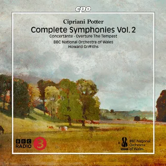 C. Potter: Complete Symphonies, Vol. 2 by Cipriani Potter