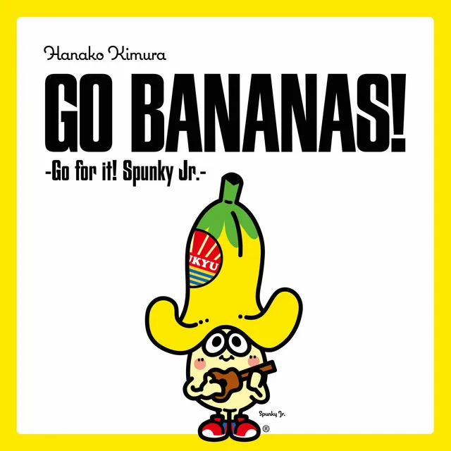 Go Bananas! - Go for It! Spunky Jr.-