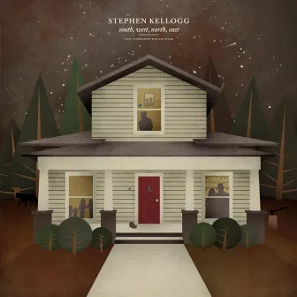 South, West, North, East by Stephen Kellogg