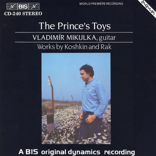 Koshkin: Prince's Toys (The) / Rak: Temptation of the Renaissance / Romance / Farewell Finland