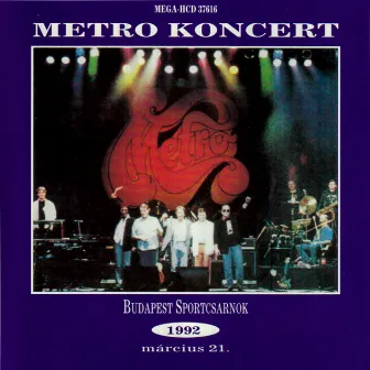 Metro Koncert 1992. március 21. by Metro