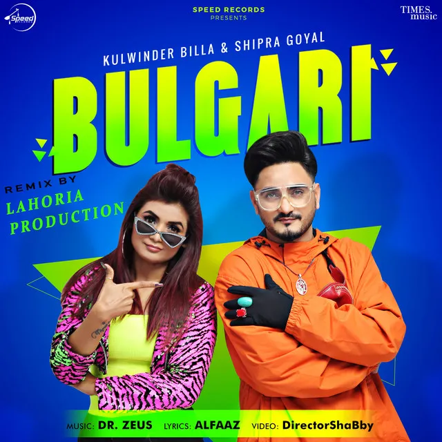 Bulgari - Lahoria Production Remix